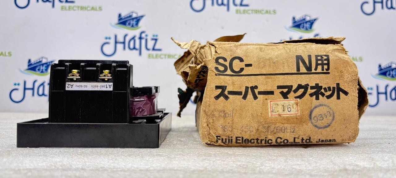 NEW FUJI ELECTRIC SC-5N,6N 380-450V 50-60Hz COIL FIT FOR SC-5N,6N CONTACTOR