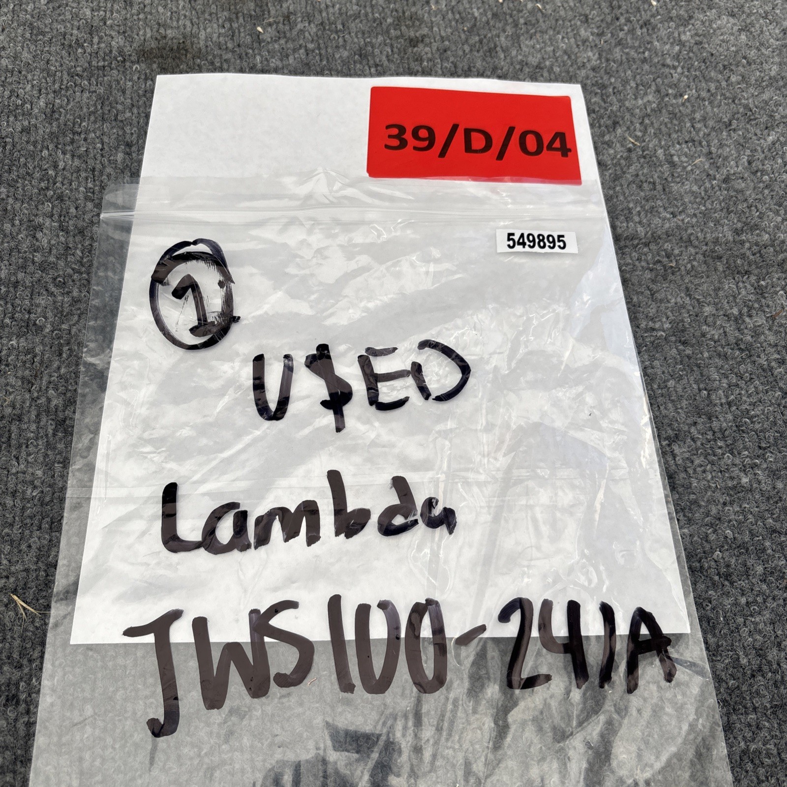 Lambda TDK JWS100-24/A / JWS10024A Closed Power Supply (USED)