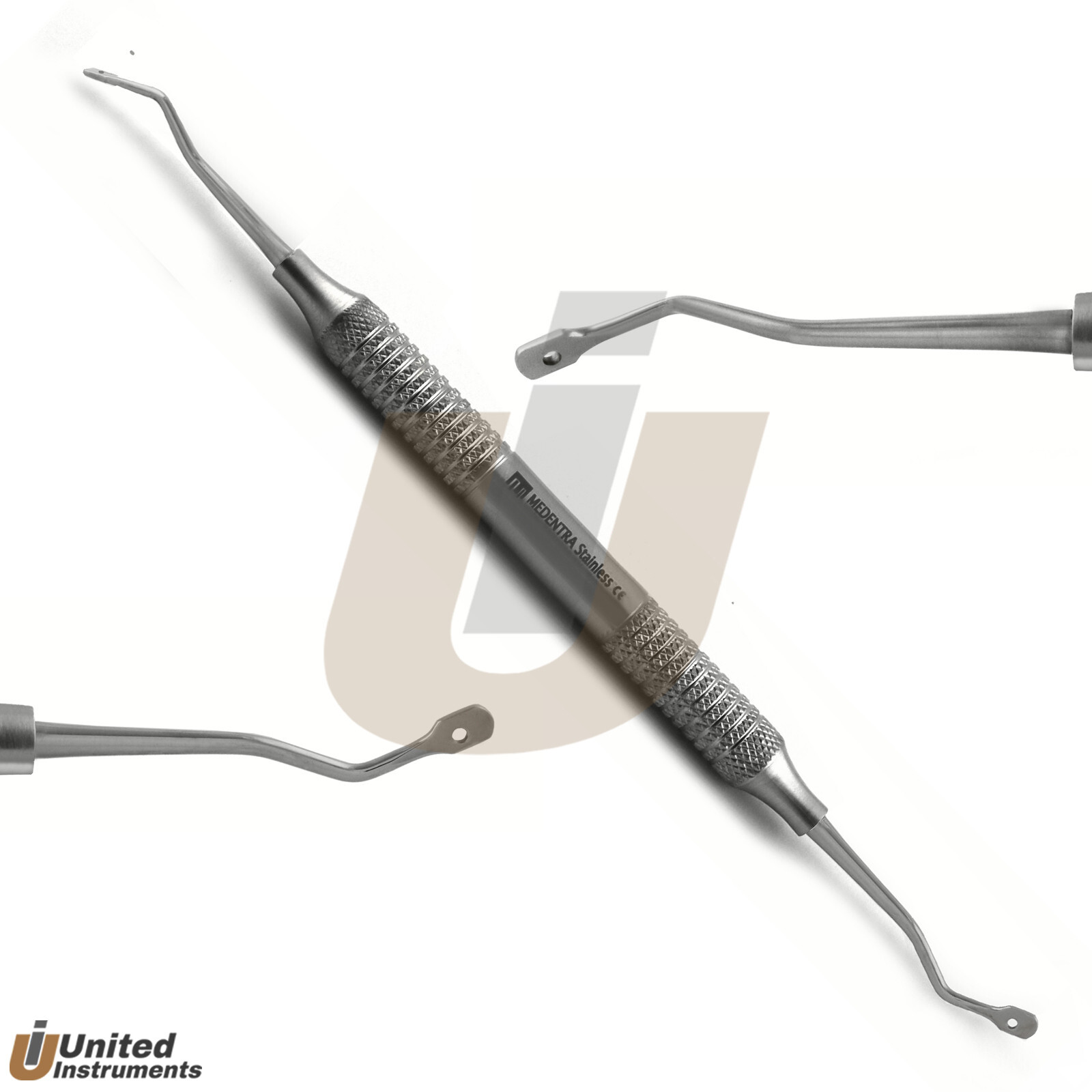 Dental Implant Tunneling Instruments Modified Set Vista Papila Tunnel Technique