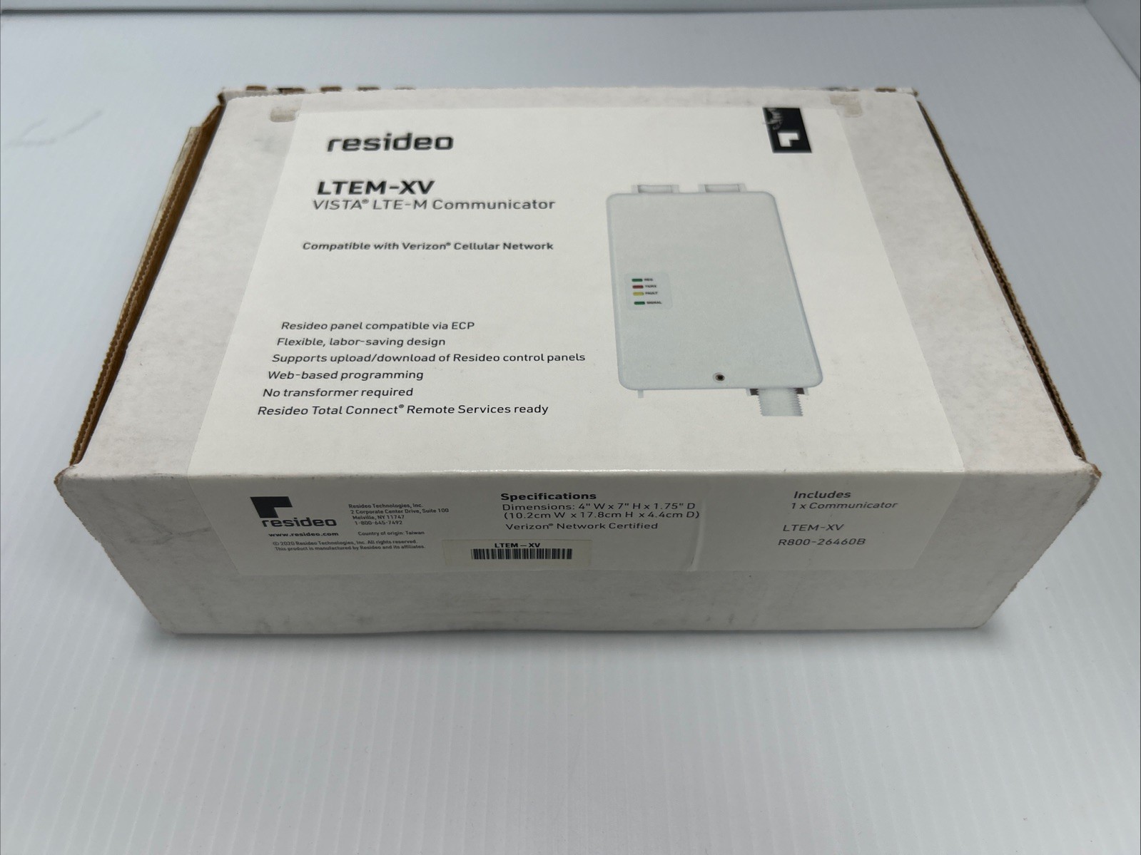 Honeywell Ltem-xv Verizon Alarm Communicator for Vista 20p3 Panels