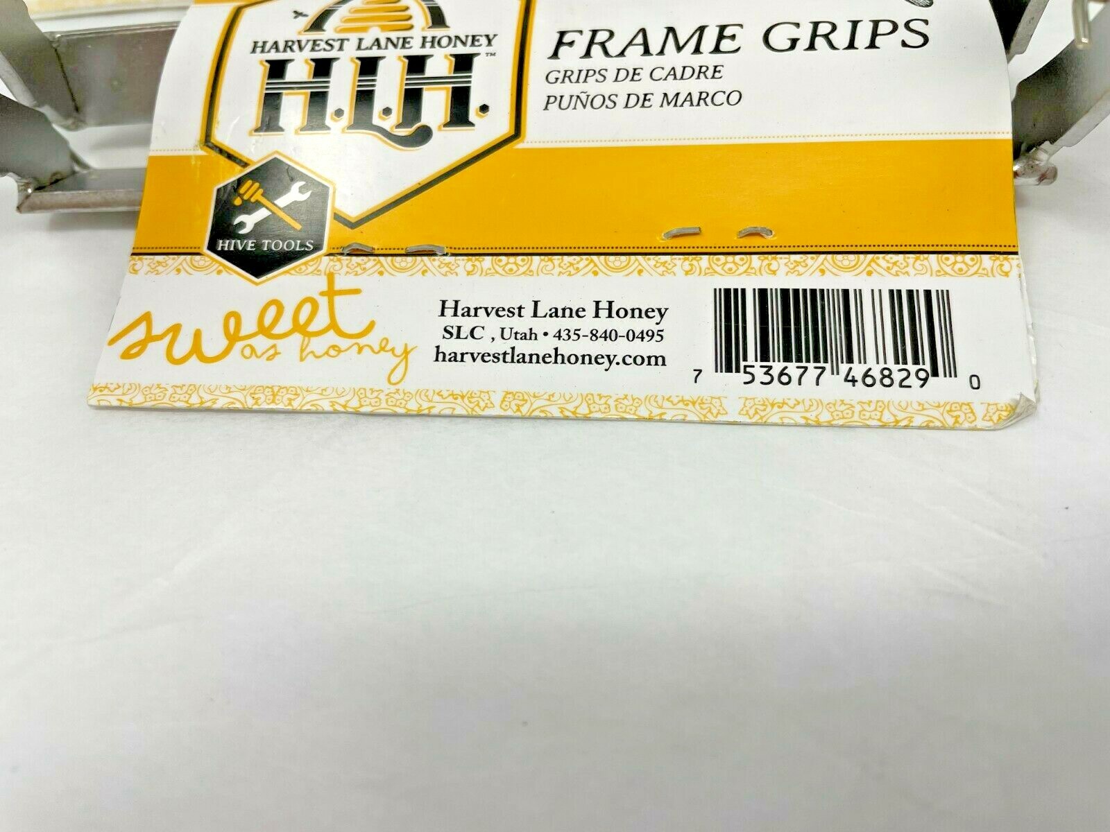 Lot of (3) Harvest Lane Honey Bee Keepers Frame Grips Frame Puller GRIP-101