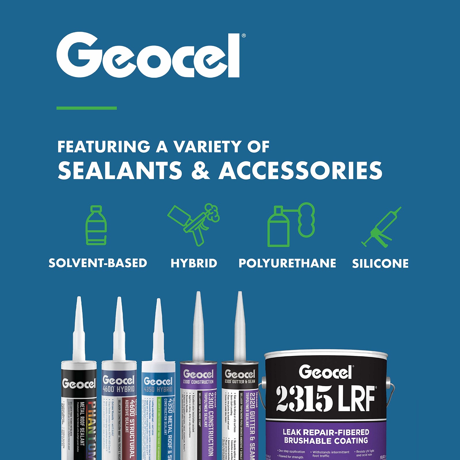 GC55103 4500 Roof Bonding Sealant, 10 Ounce Cartridge, Black