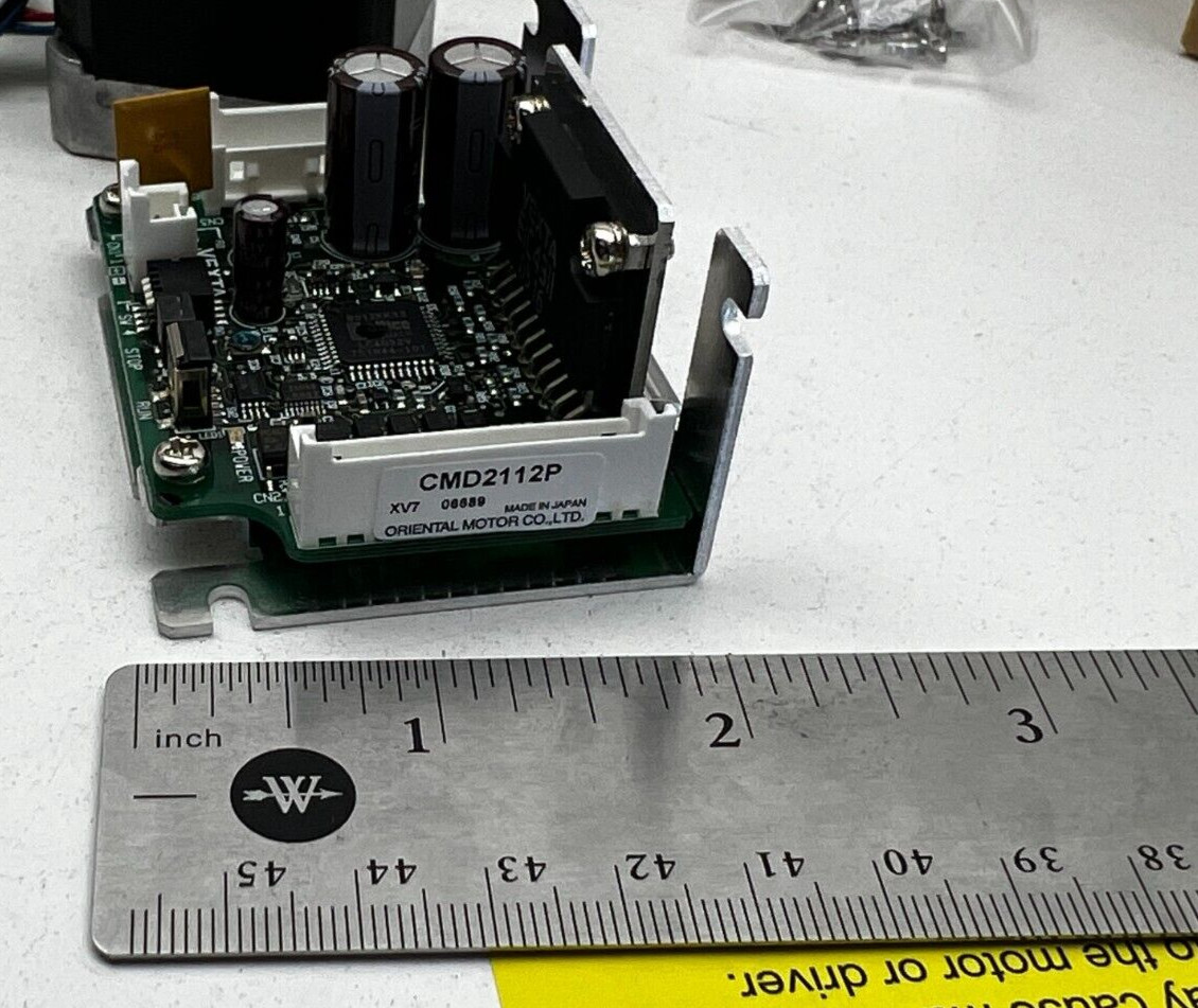 Oriental Motor CMD2112P Microstep Vexta Step Motor Driver 24 VDC
