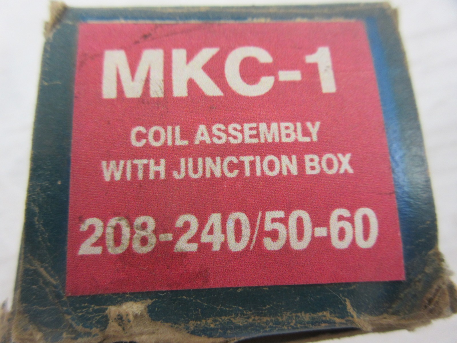 SPORLAN MKC-1 REFRIGERANT LIQUID LINE SOLENOID VALVE COIL 208/240 V NOS