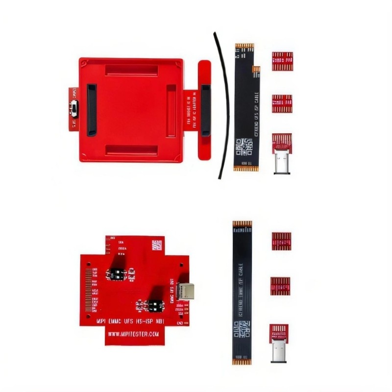 ISP Adapter Programmer Tool for Flash64 Ensuring User Safety Mechanisms