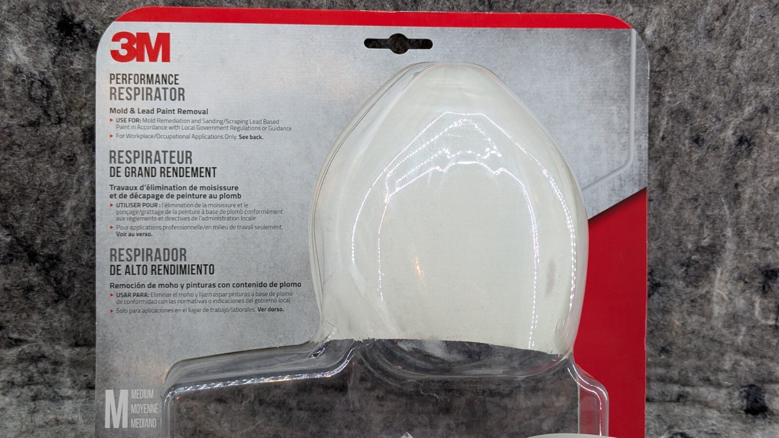 3M Performance Respirator 62093H1 P100 w/ 7093 Filter – Use By 12/2028