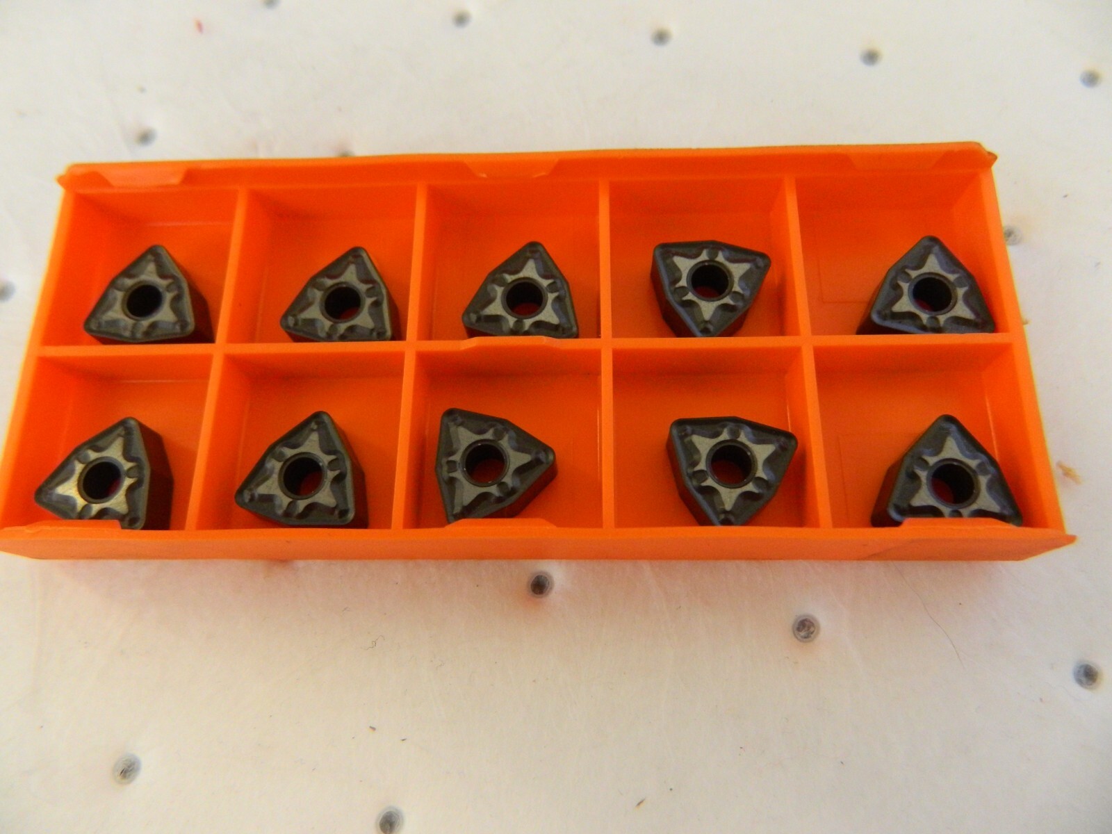 HERTEL WNMG 333EN L5 HC125T qty 10 Carbide Turning Inserts 37771227