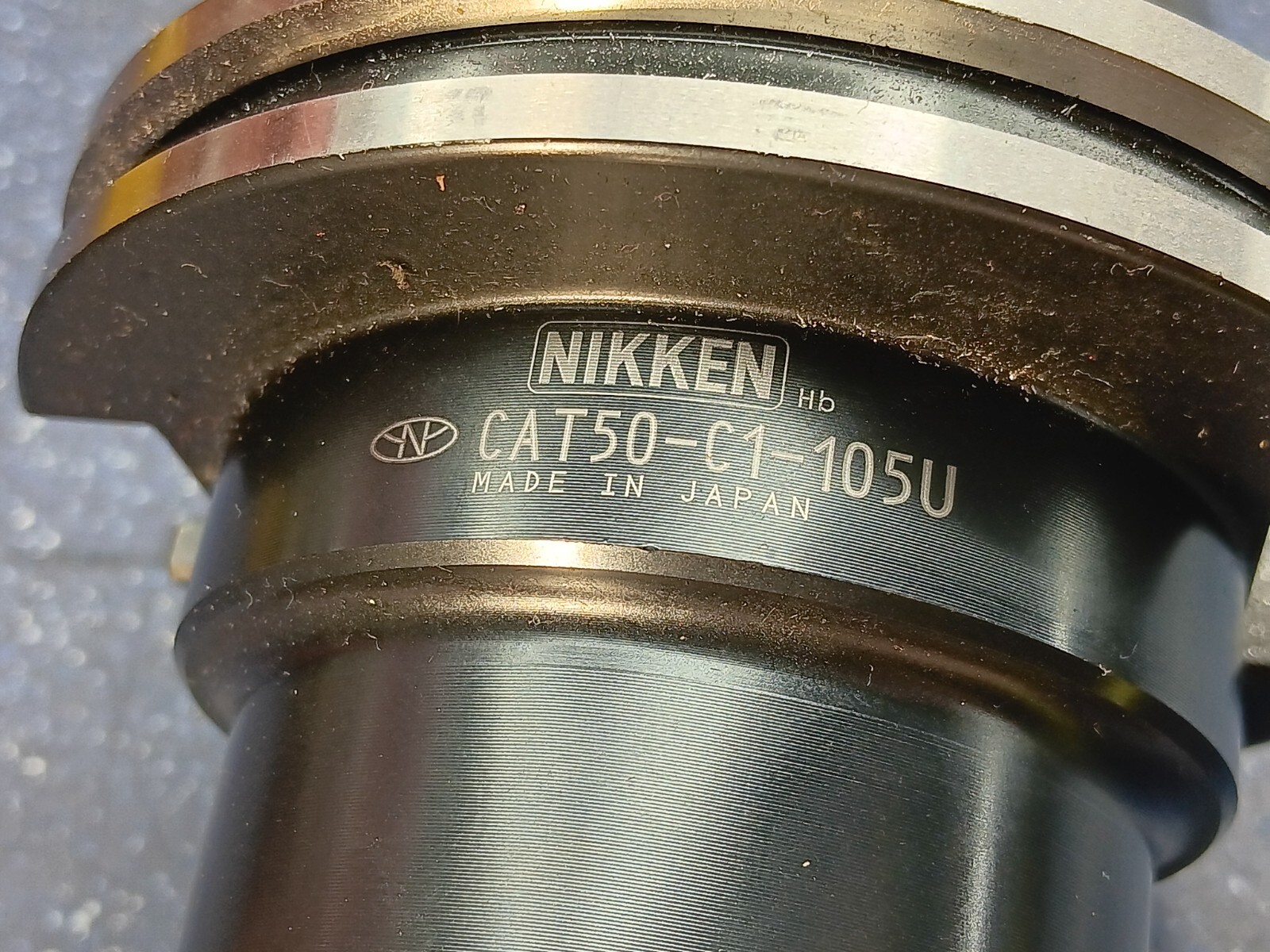 CAT50 Nikken 1″ Power Milling Chuck Tool Holder CAT50-C1-105U CNC Tooling 1.0