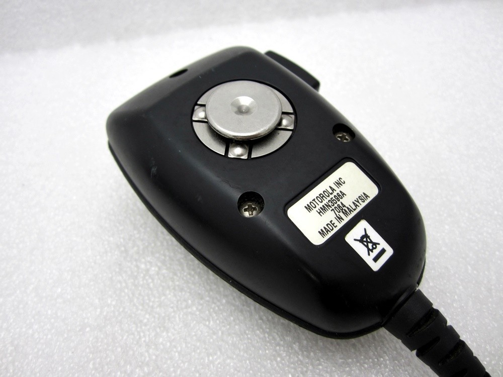 Motorola Radius CM300 Mobile 2-Way Radio with Microphone AAM50KQF9AA1AN