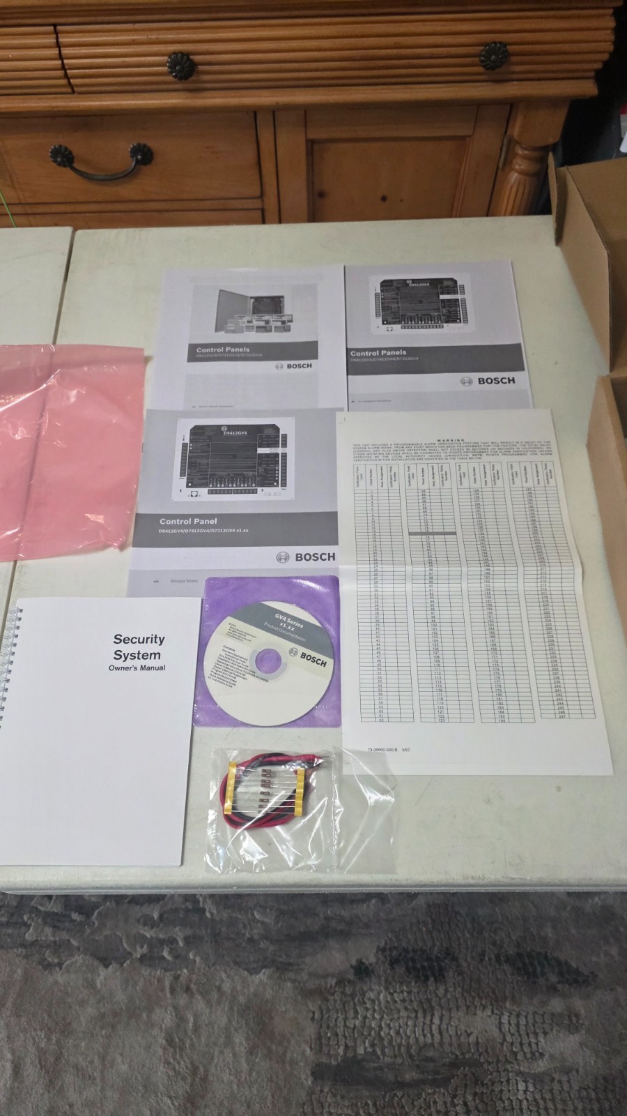 Bosch D7412GV4 G Series Control Panel Communicator. New Open Box – Never Install