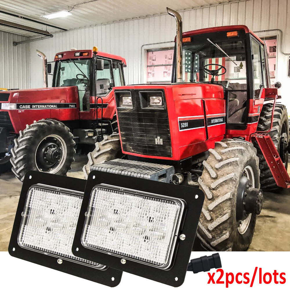 131227C92 6×4 60W Led HeadLight For Case IH 3088,3288,3488,3688,5088,5288,5488+