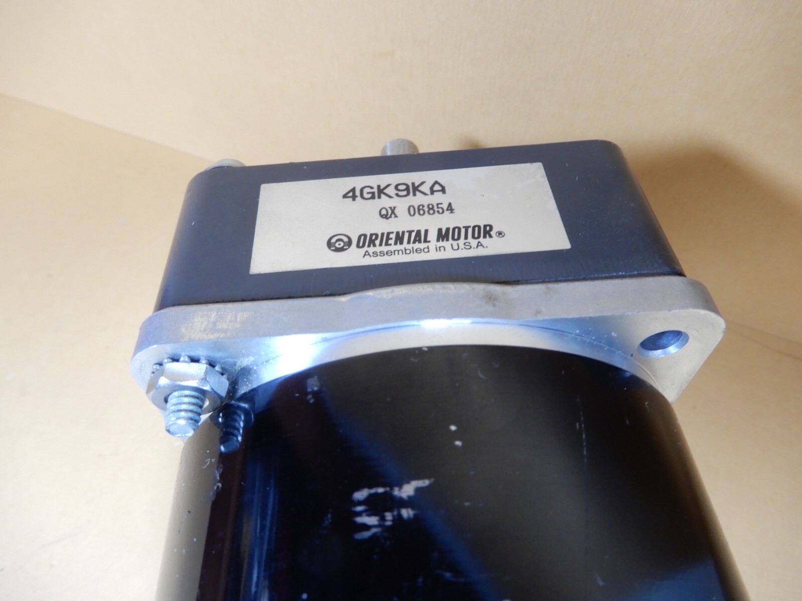 Vexta Oriental Motor 2-Phase Stepper Motor PH296-01GK 4GK9KA Gear Head Used