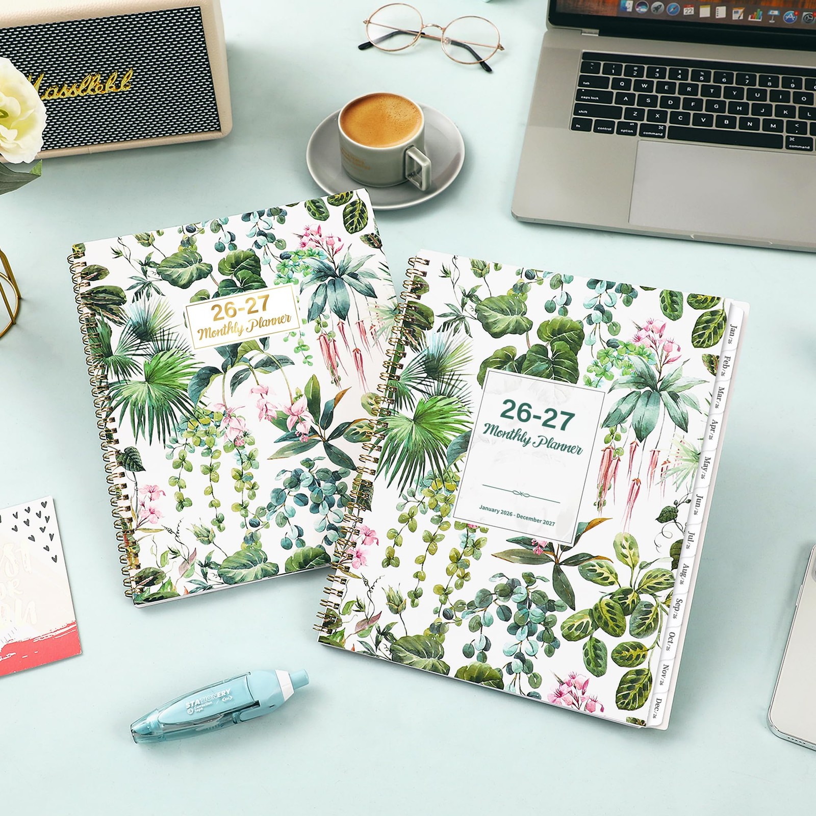 2026-2027 Monthly Planner/Calendar – Jan. 2026 – Dec. 2027, Monthly