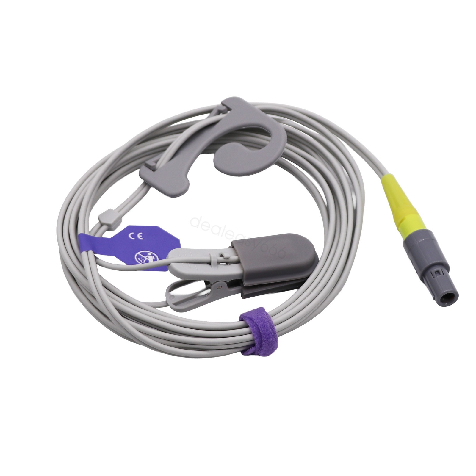 Compatible for Contec CMS7000 CMS8000 Adult Spo2 Sensor New Monitor Finger Clip