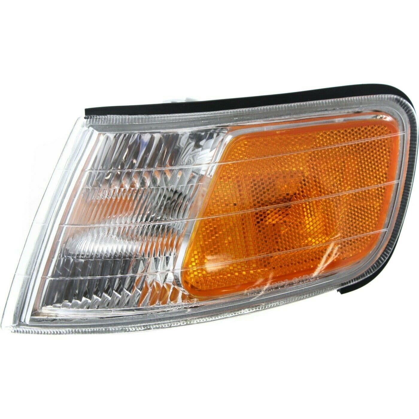 Pair Signal Light Assy Clear Amber Corner Lens Honda Accord 94-97 34300SV4A02