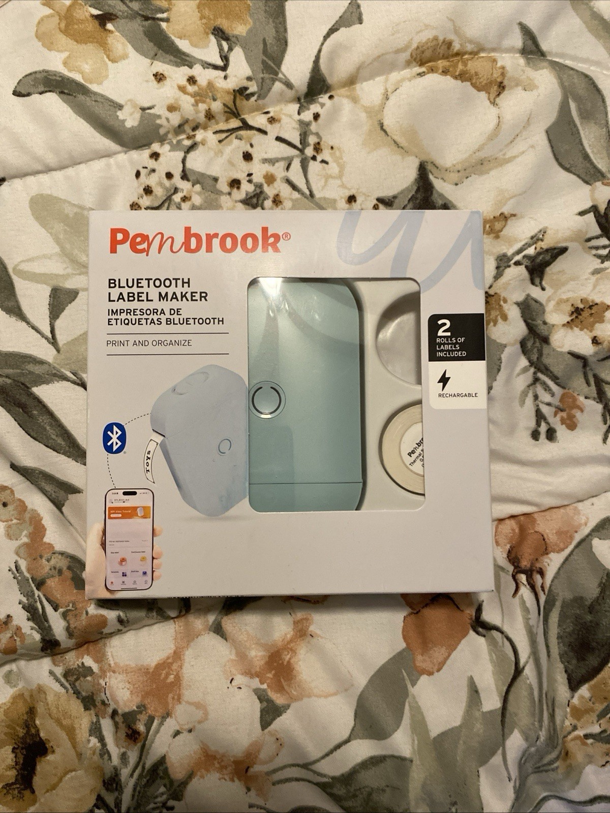 Pembrook Bluetooth Label Maker