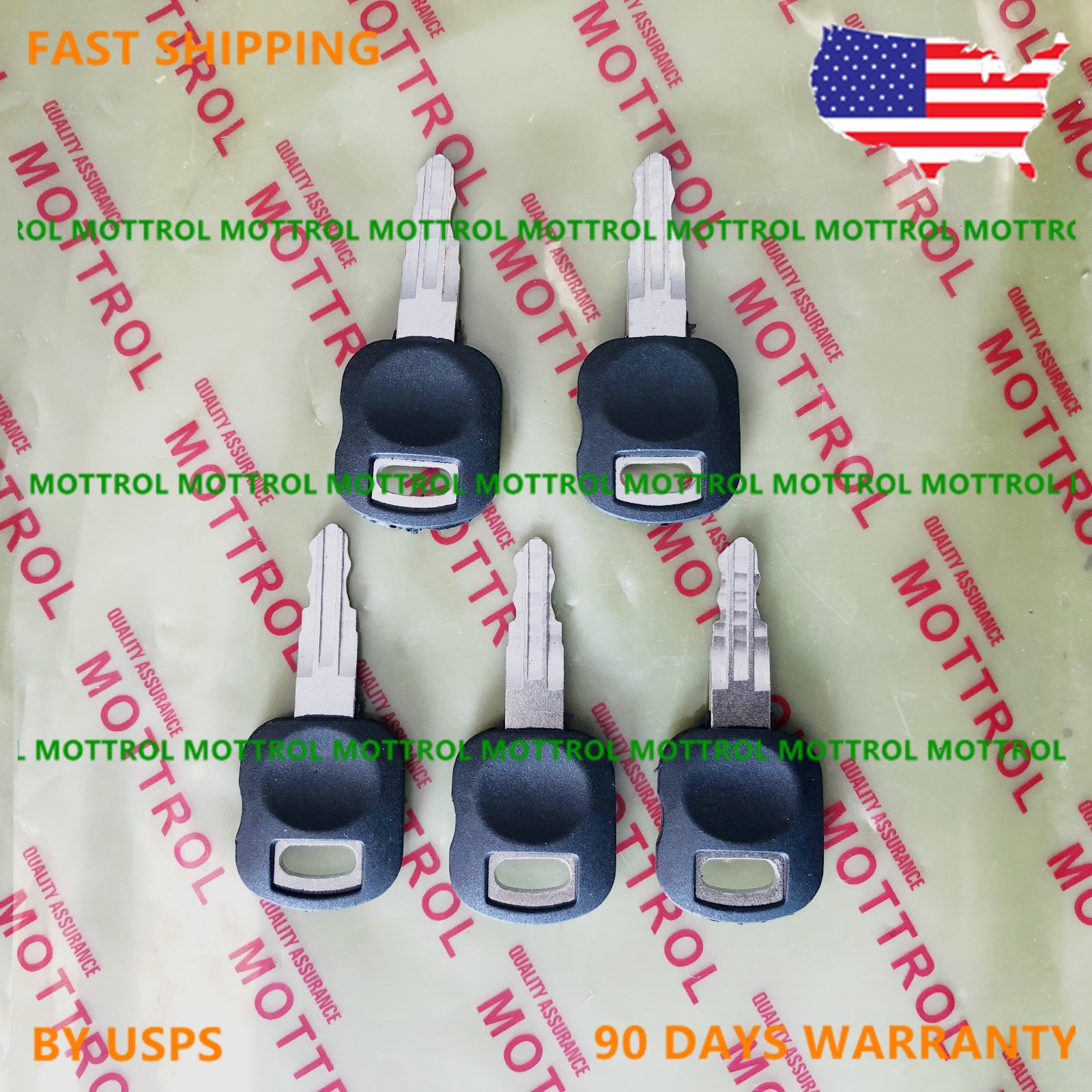 5 pc 5P8500 5P-8500 KEYS Heavy Equipment Ignition Loader fits Cat Old FW