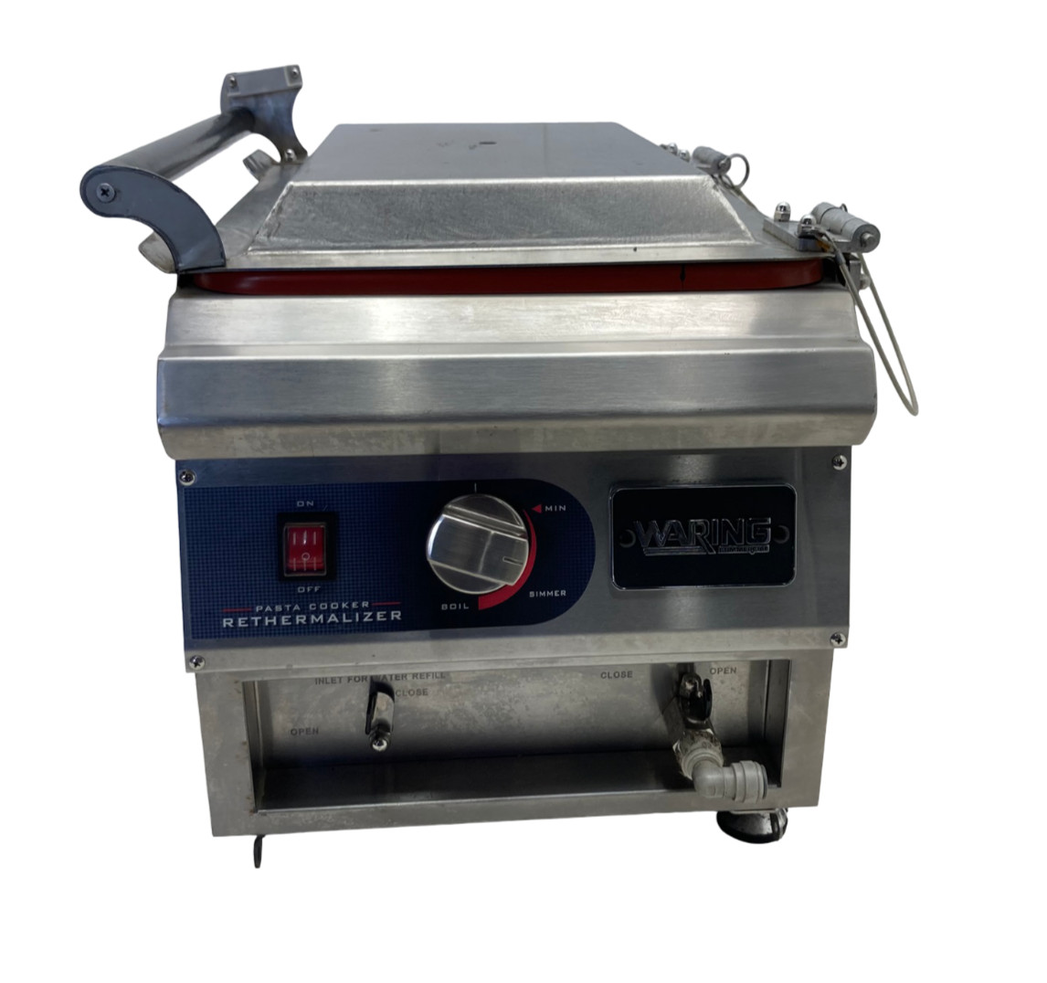 Waring Commercial WPC100 208/240V Pasta Cooker Rethermalizer P002