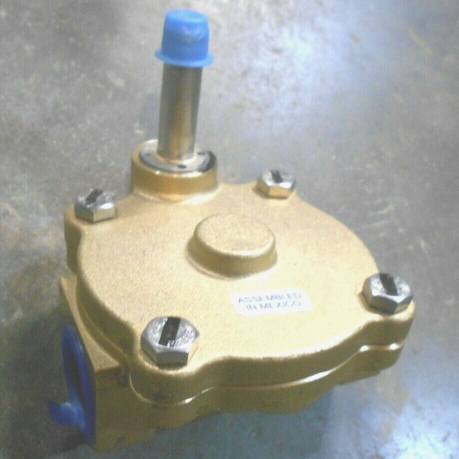 BRASS- 1A579 DAYTON- SOLENOID VALVE- 2 WAY