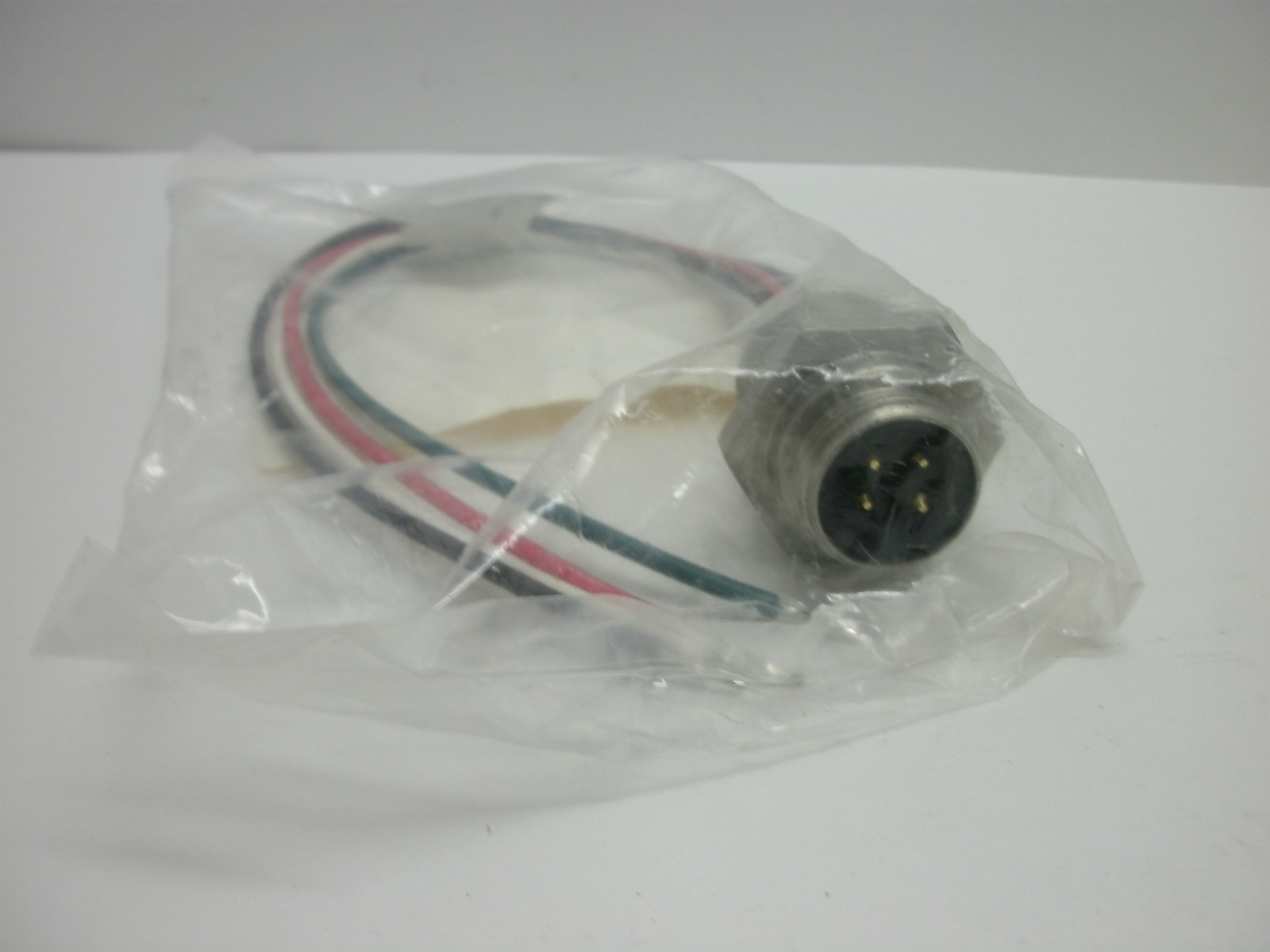 TURK P-RSFV 442-0.3/14.75/NPT MINIFAST RECEPTACLE U-09698 4 PIN MALE NEW IN BAG