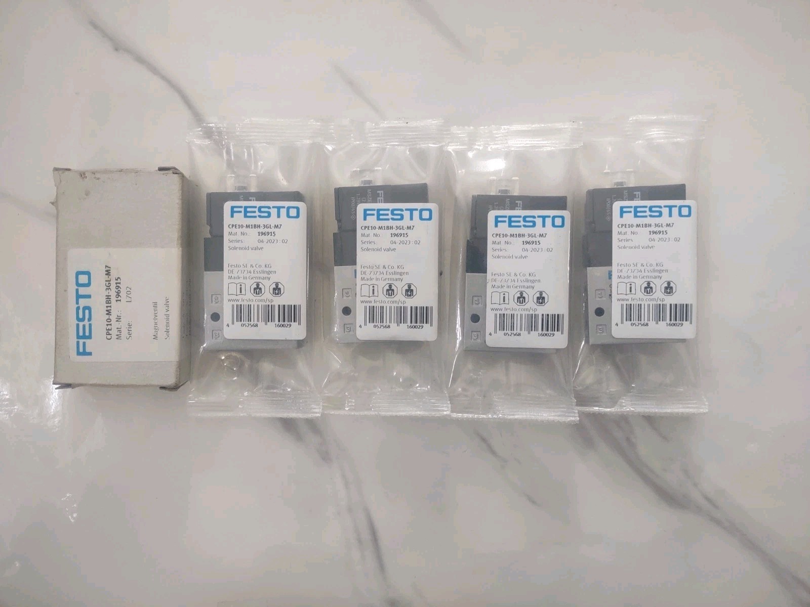 Festo CPE10-M1BH-3GL-M7 Mat. Nr. 196915 Solenoid Valve *NEW*FREE*SHIPPING*