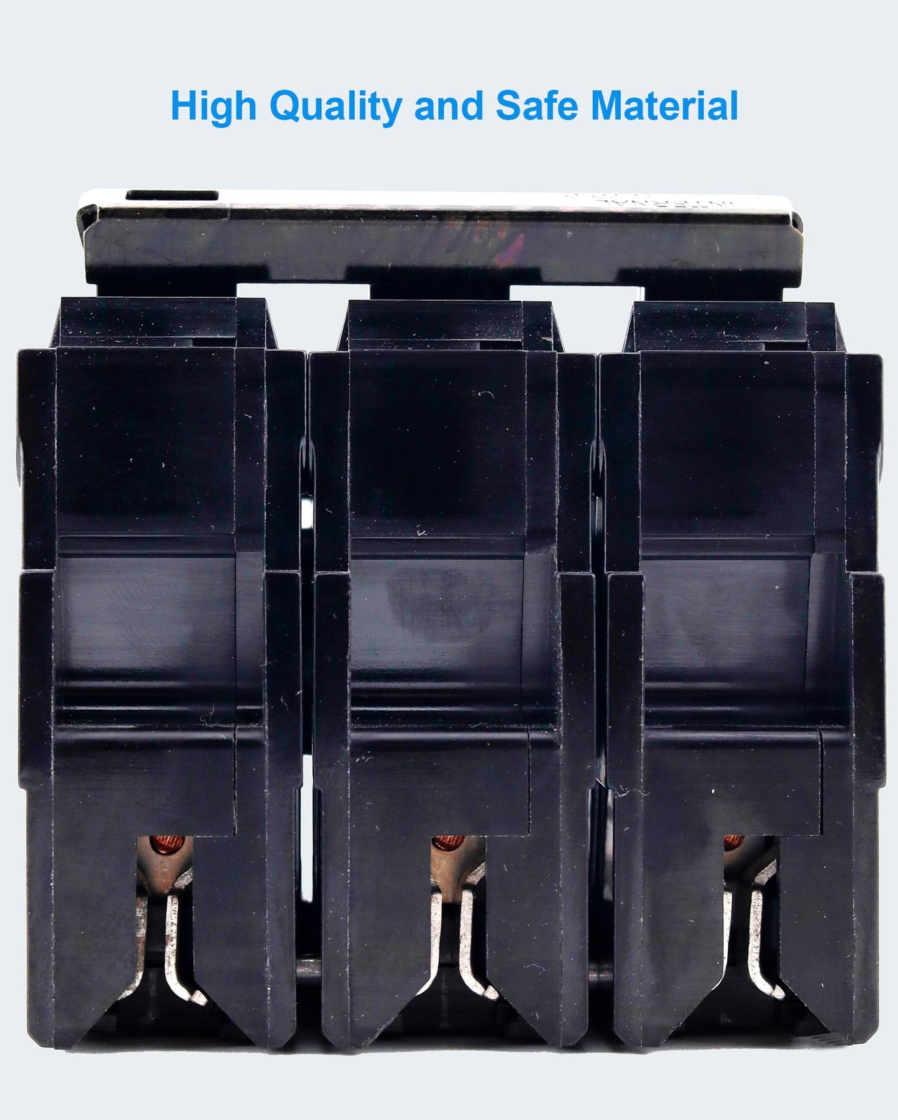 60 amp 3 Pole Breaker Plug-in Mount Type THQL Feeder Molded Case Circuit Brea…