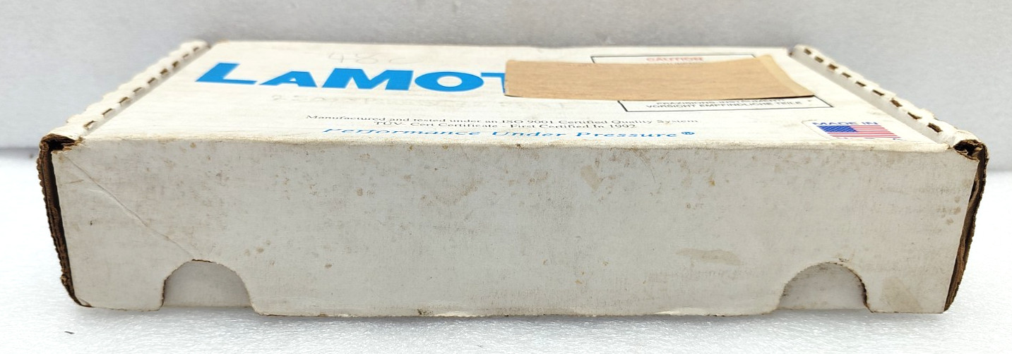 LAMOT 1/4″ STD (AA) 25000 PSIG @ 72 DEG F 316 SS RAPTURE PRESSURE DISC 6 QTY NEW