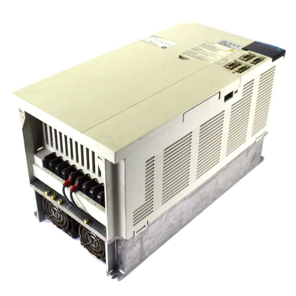 Mitsubishi MR-J25-700A AC Servo Drive Amplifier 7kW 170VAC 0-360Hz 37.0A 3-Phase