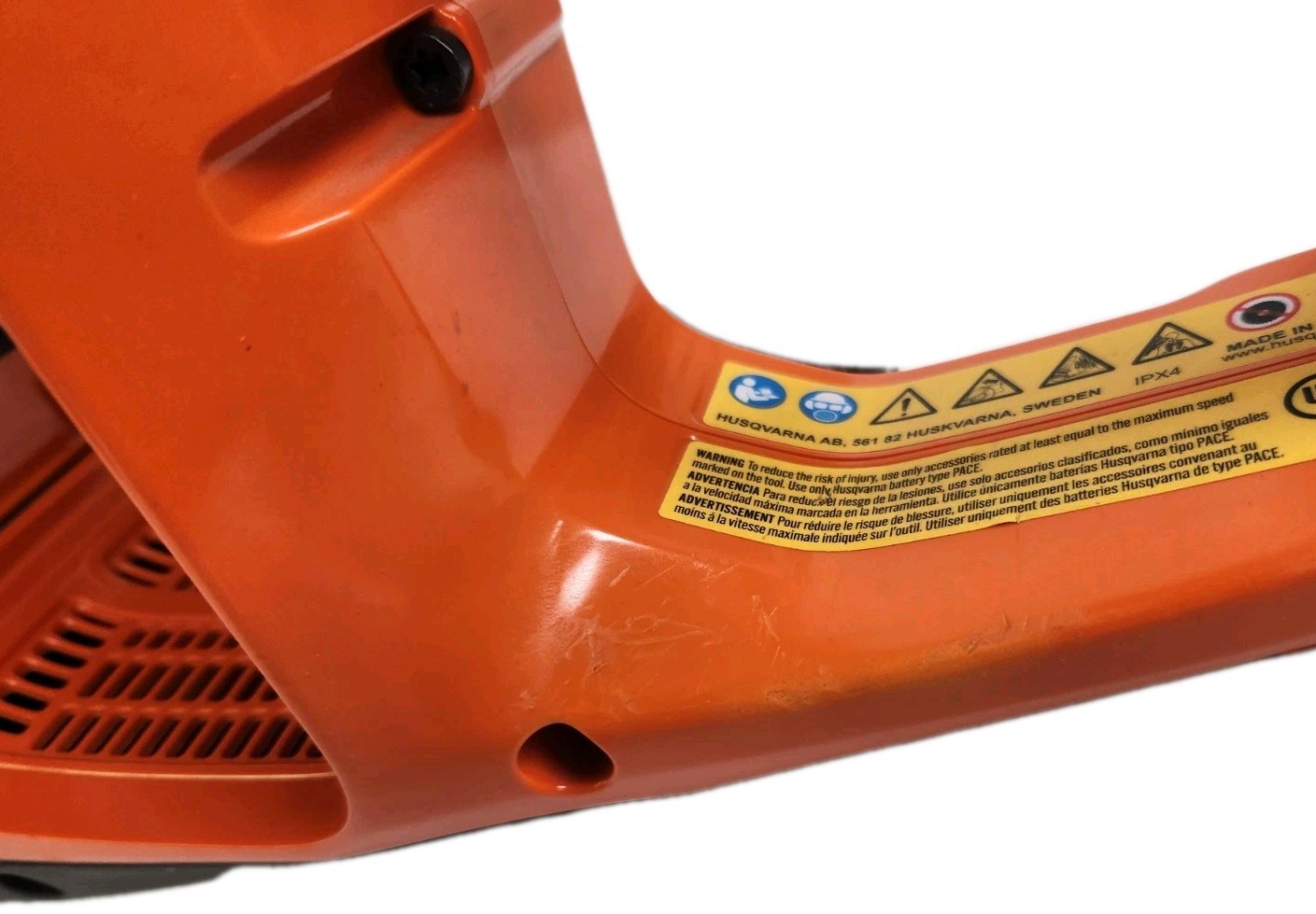 Husqvarna K1 PACE 14″ Power Cutter Kit With (2) B380x Batts & (1) C900x Charger