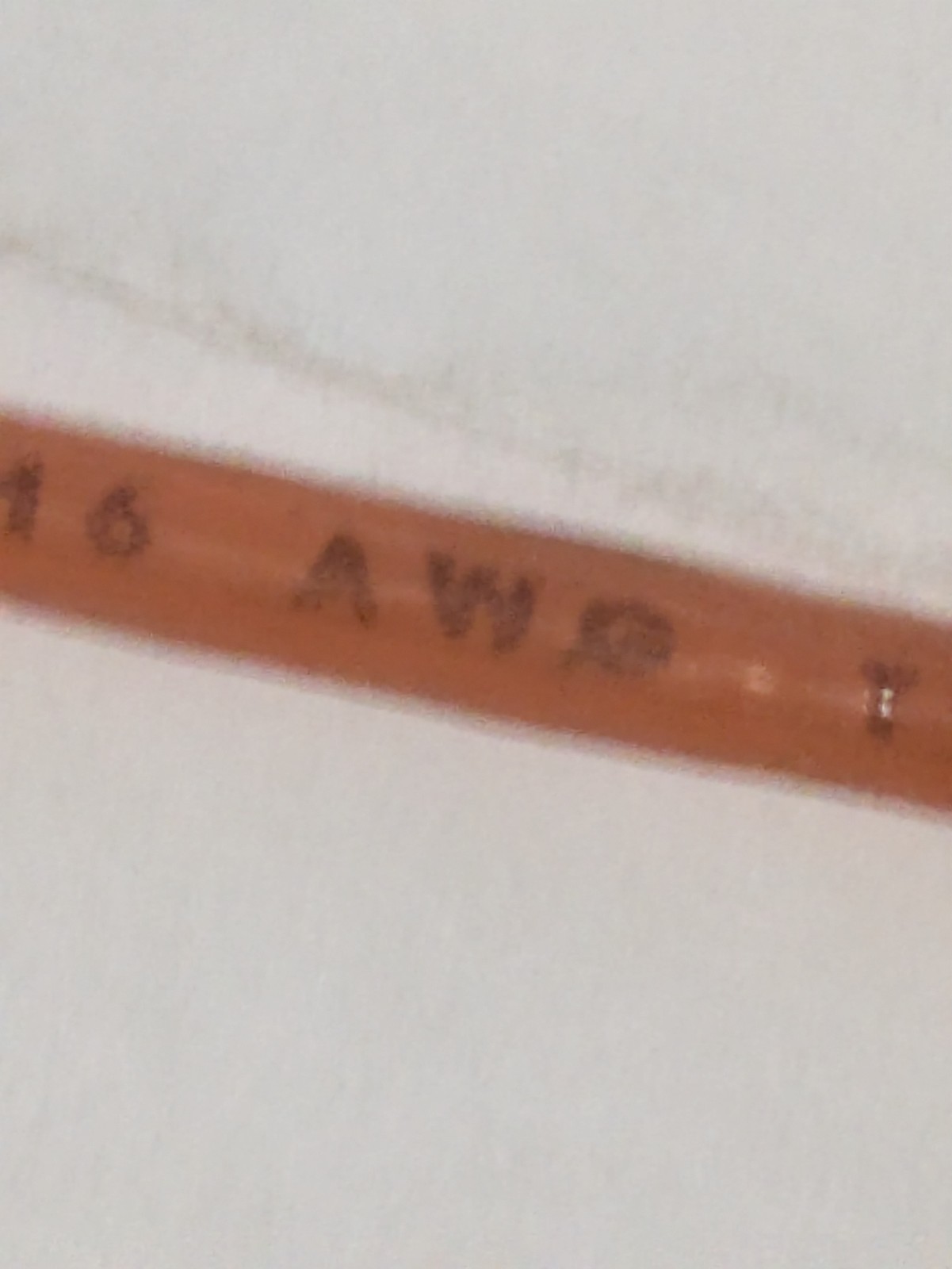 General Cable Guardian 16 AWG MTW AWM Orange Wire 600V Oil/Gas Resistant ~1.5lbs