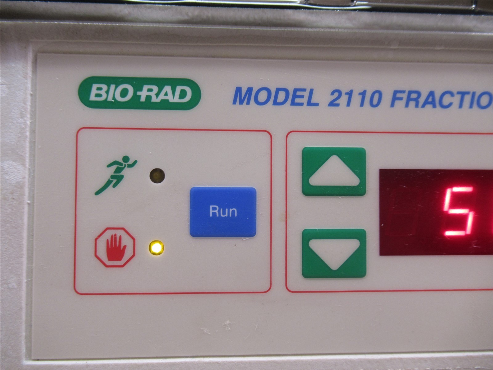 Bio-Rad 2110 Fraction Collector Chromatography System – Powers On