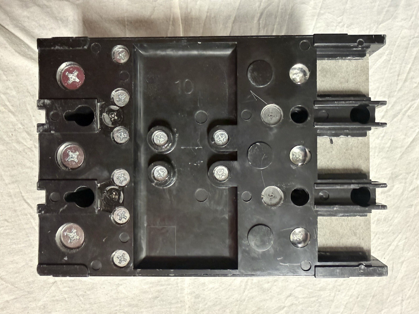 Square D PowerPacT QBL32100 3-Pole 100A 201-250Vac AC Circuit Breaker