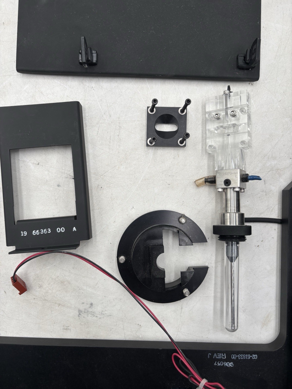 Becton Dickinson BD FACSCalibur Optics Tray