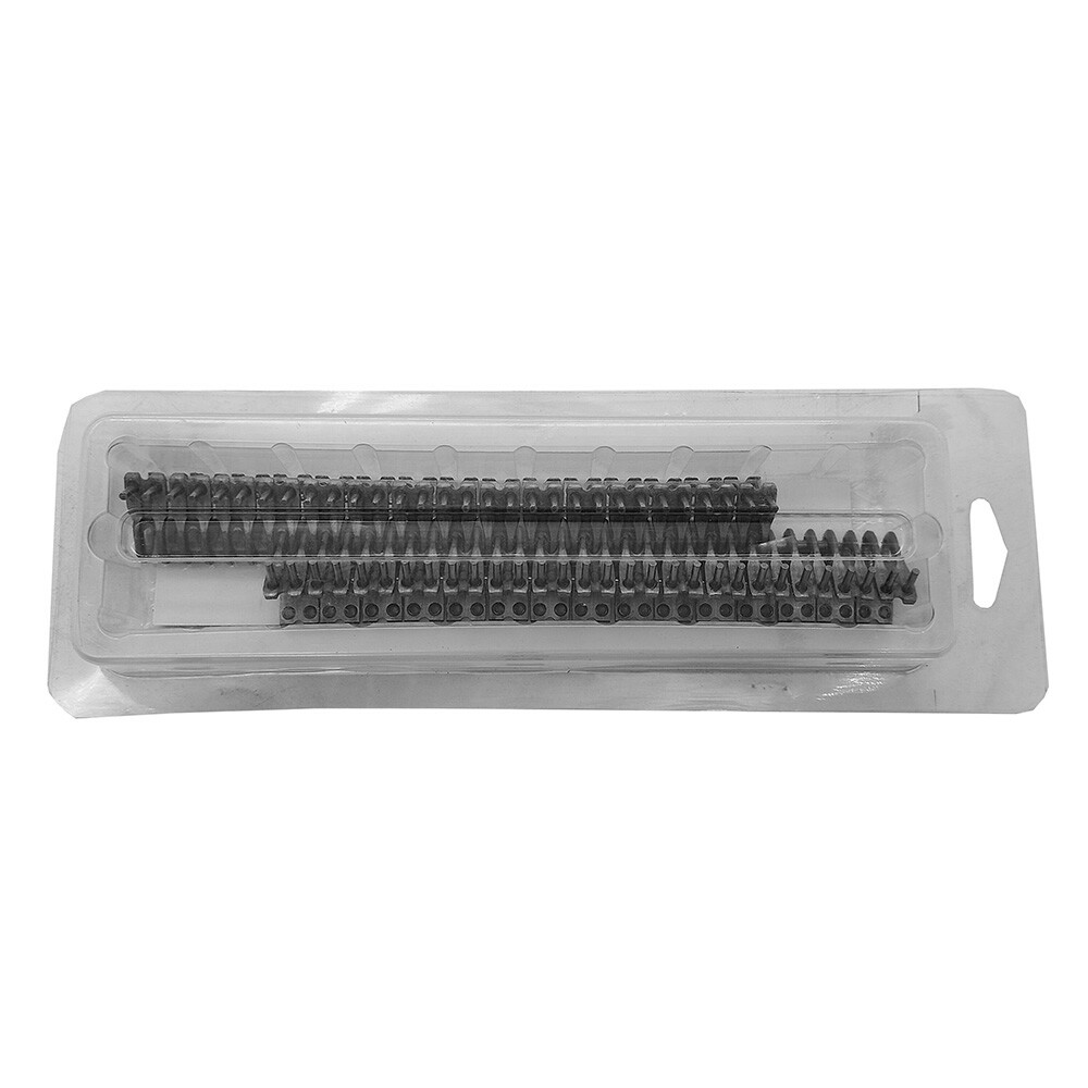 2 PCS Stainless Steel Rivet Fasteners with Pins Baler Belt Staples Lacing Belt