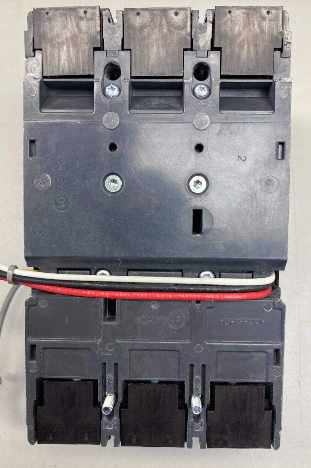 Siemens Frame-FG Type NFGA Circuit Breaker, nfg3f250, 250A, 600V 3vl3125 WB Used
