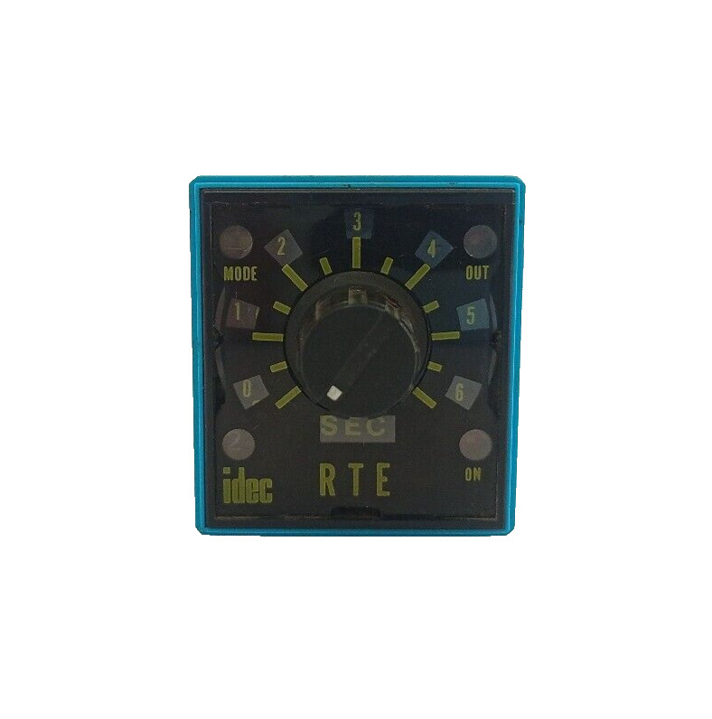IDEC RTE-P11 ELECTRONIC TIMER 120VAC