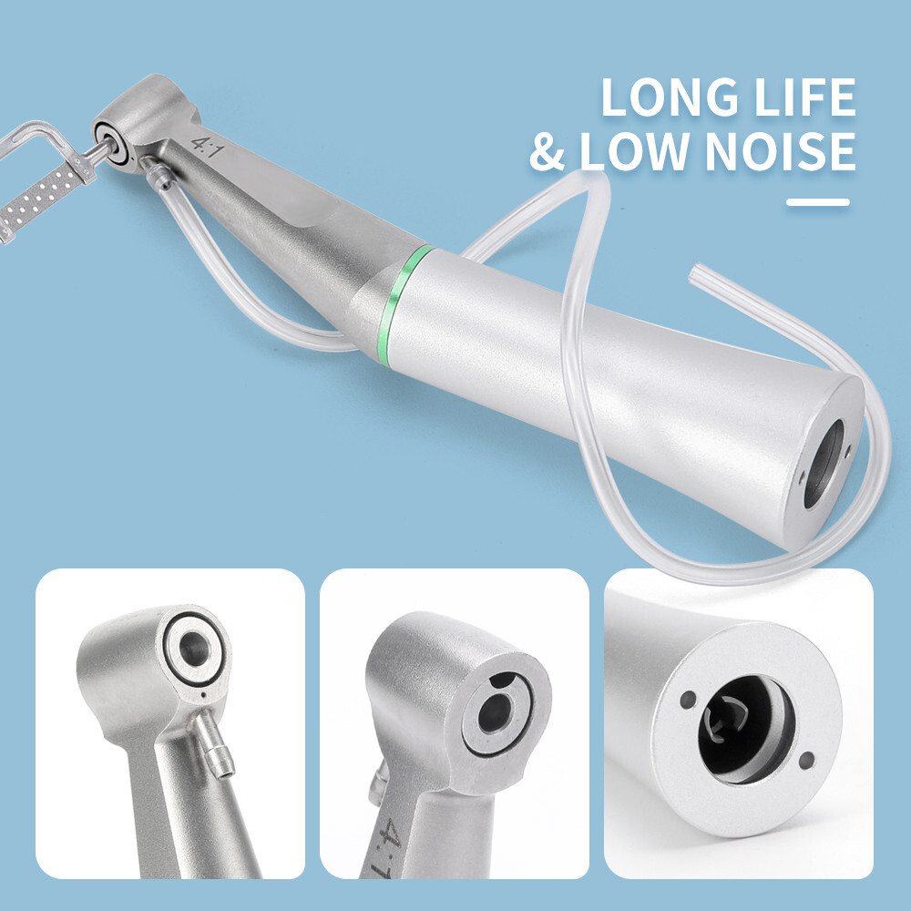 Dental 4:1 Reduction Contra Angle Handpiece / 4:1 Interproximal Strips IPR Sets