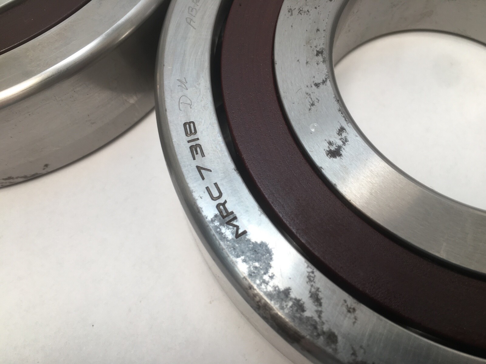 MRC 7318DU Angular Contact Bearing 90x190x43 mm 7318 DU ABEC5 USA Set