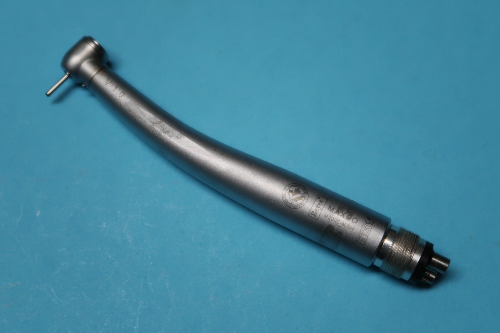BEYES NON FIBER OPTIC 4 HOLE DENTAL HANDPIECE & 1 MONTH WARRANTY
