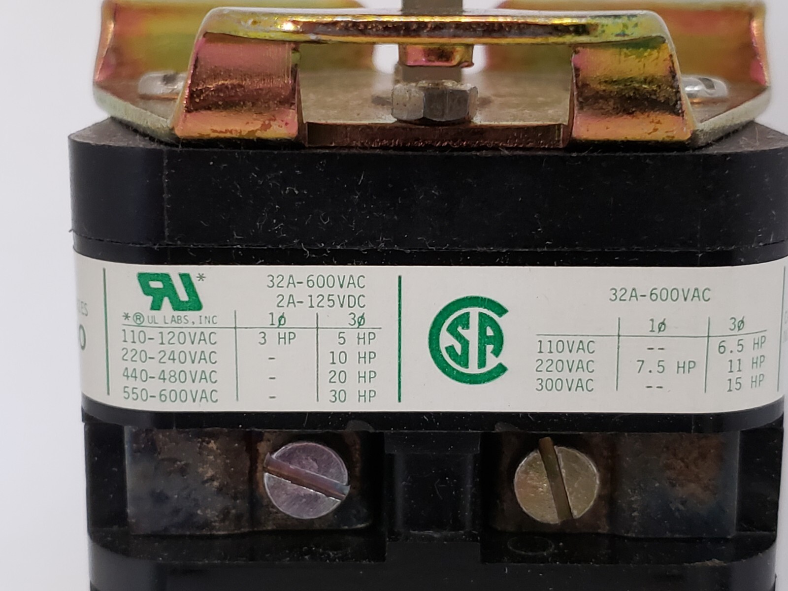 ELECTROSWITCH 40KB 1202LC ROTARY CAM SWITCH 32A 600VAC NIB