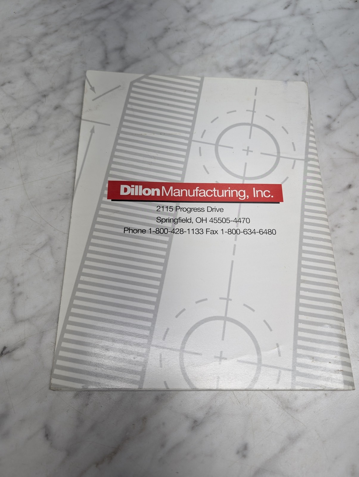 DILLON MANUFACTURING SOFT HARD FULL GRIP SPECIAL JAWS ACCESSORIES SALES BROCHURE