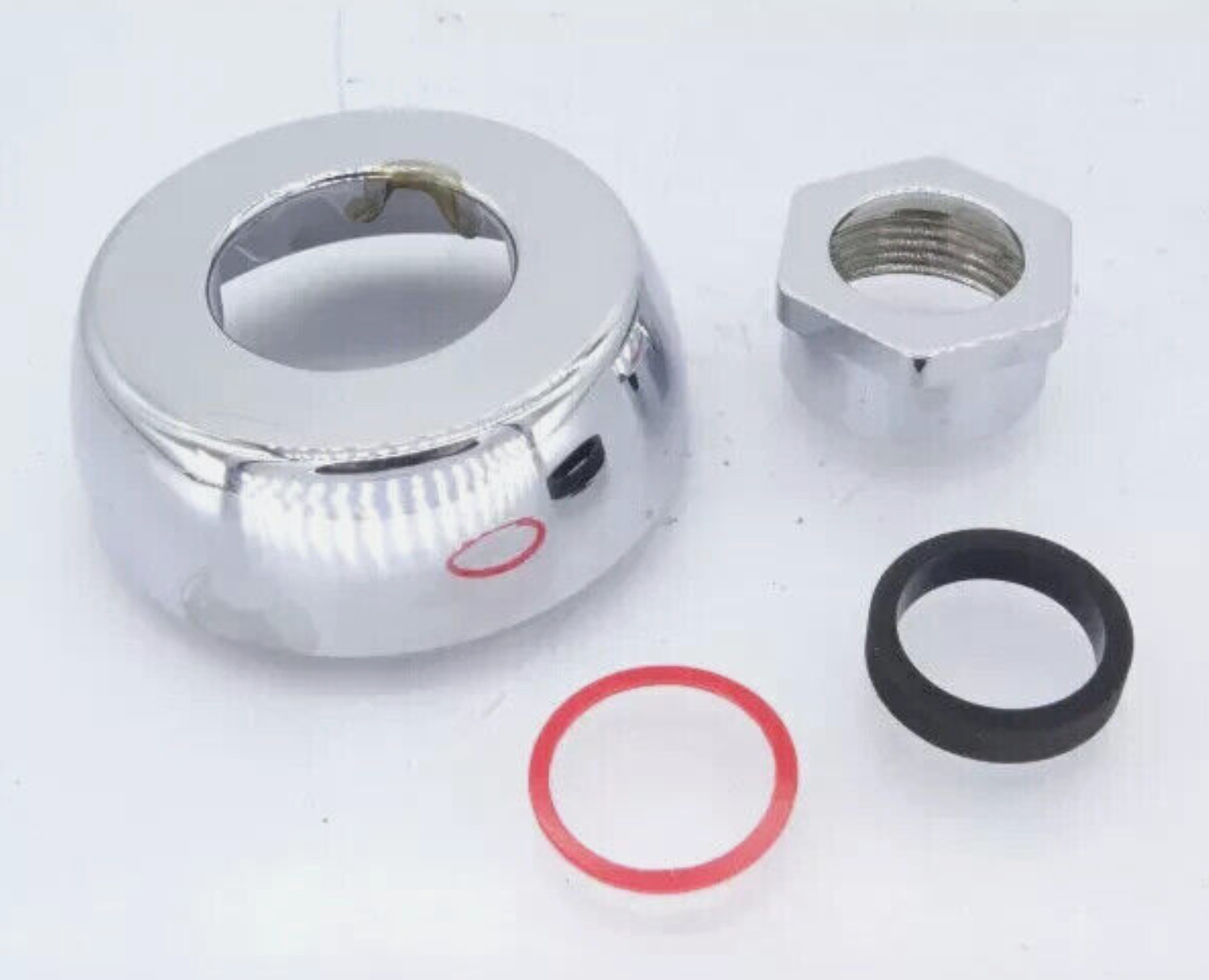 SLOAN F-5-AW Spud Coupling & Flange Kit For 3/4″ SPUD Urinal 1 Piece 0306125