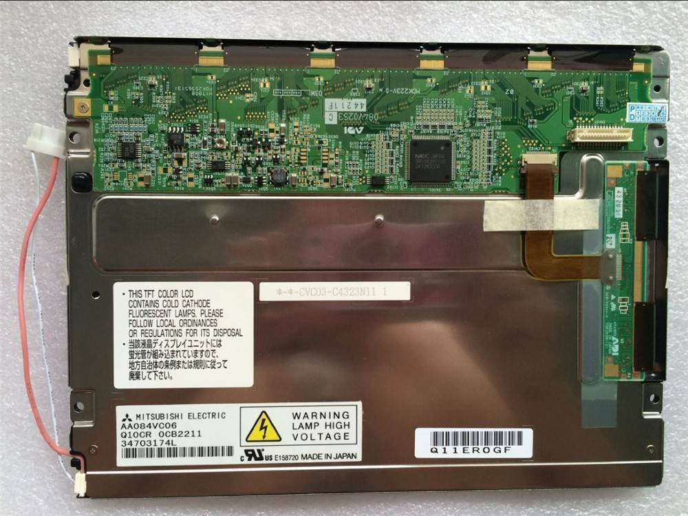 New LCD Display Screen Panel 8.4 Inch AA084VC06 In Box