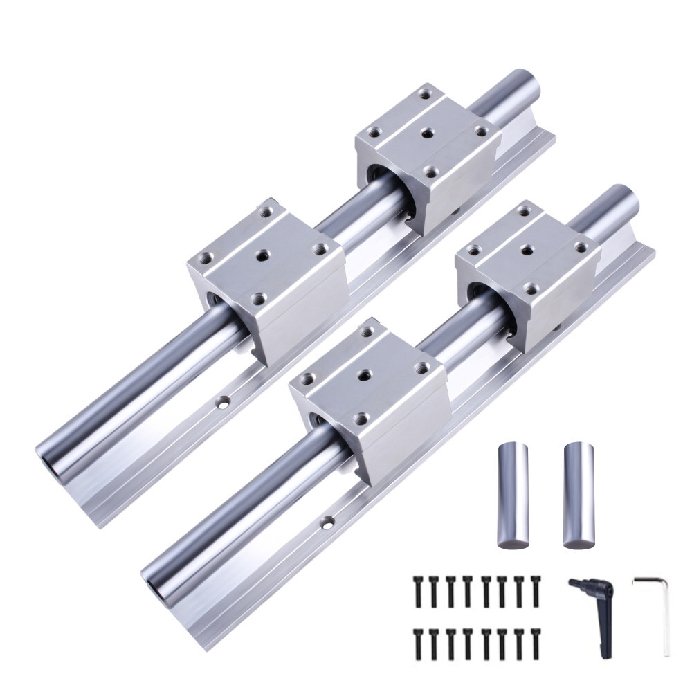 SBR16/20/25 Linear Rail Guide connectable +SBR16UU SBR20/25UU Bearing Blocks CNC