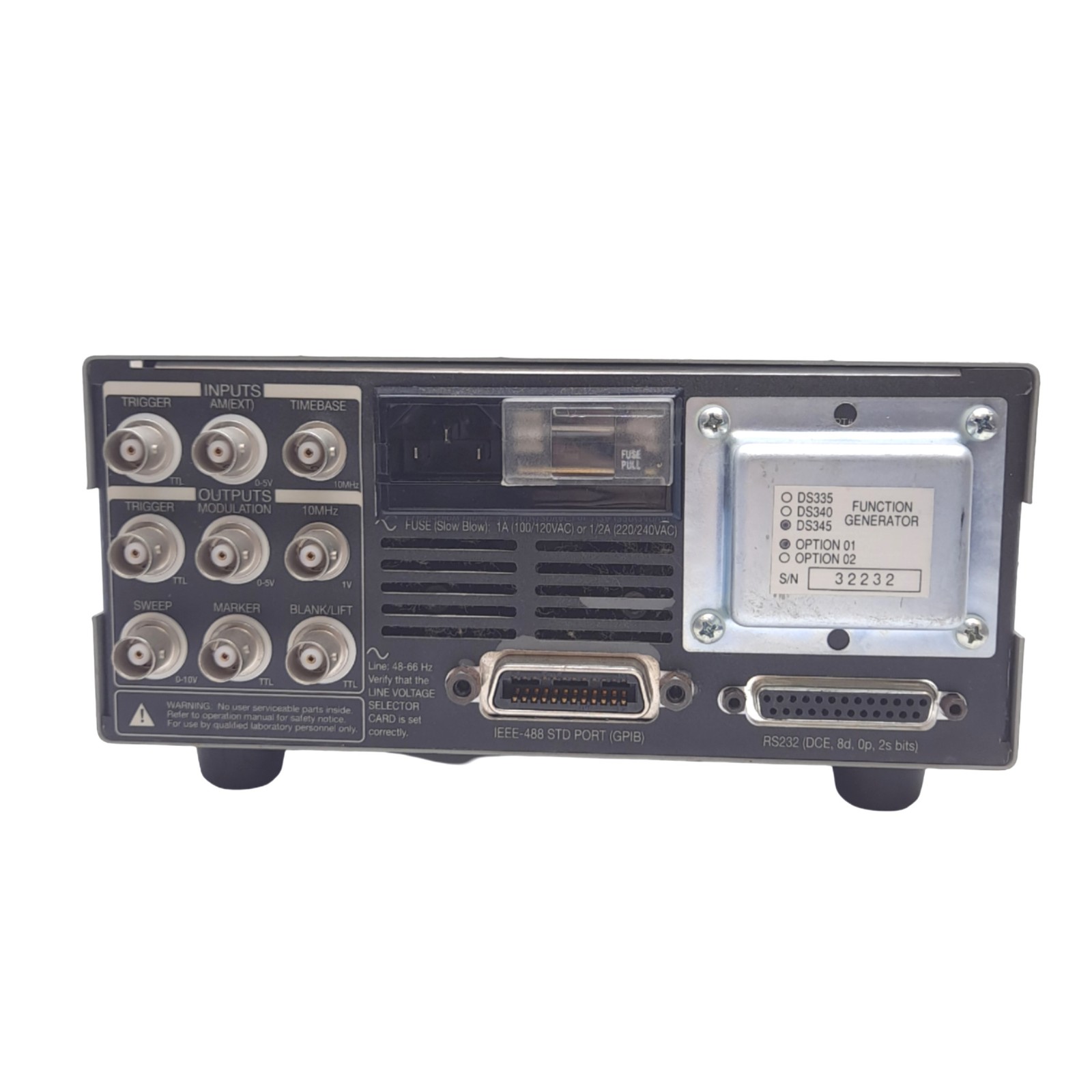 Stanford Research DS345 Synthesized Function Generator, 30MHz, 1µHz Resolution