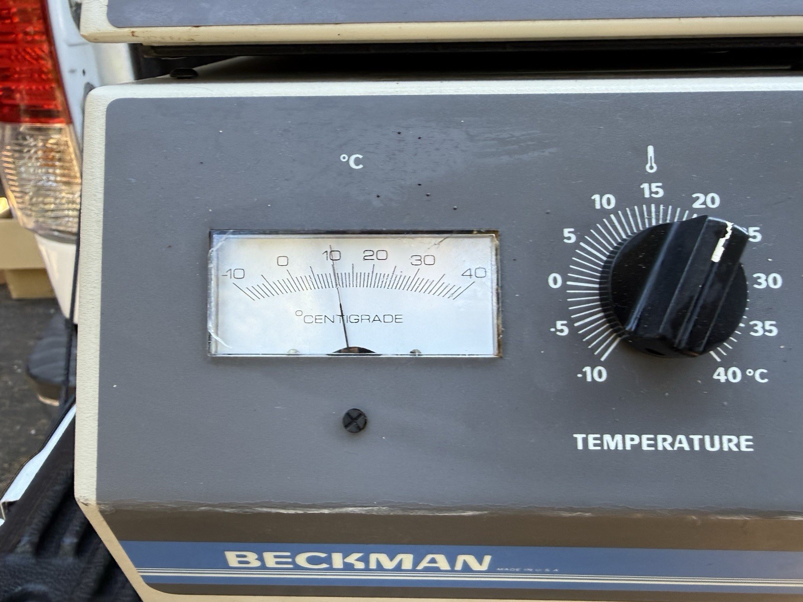 BECKMAN GS-6R REFRIGERATED CENTRIFUGE 362114