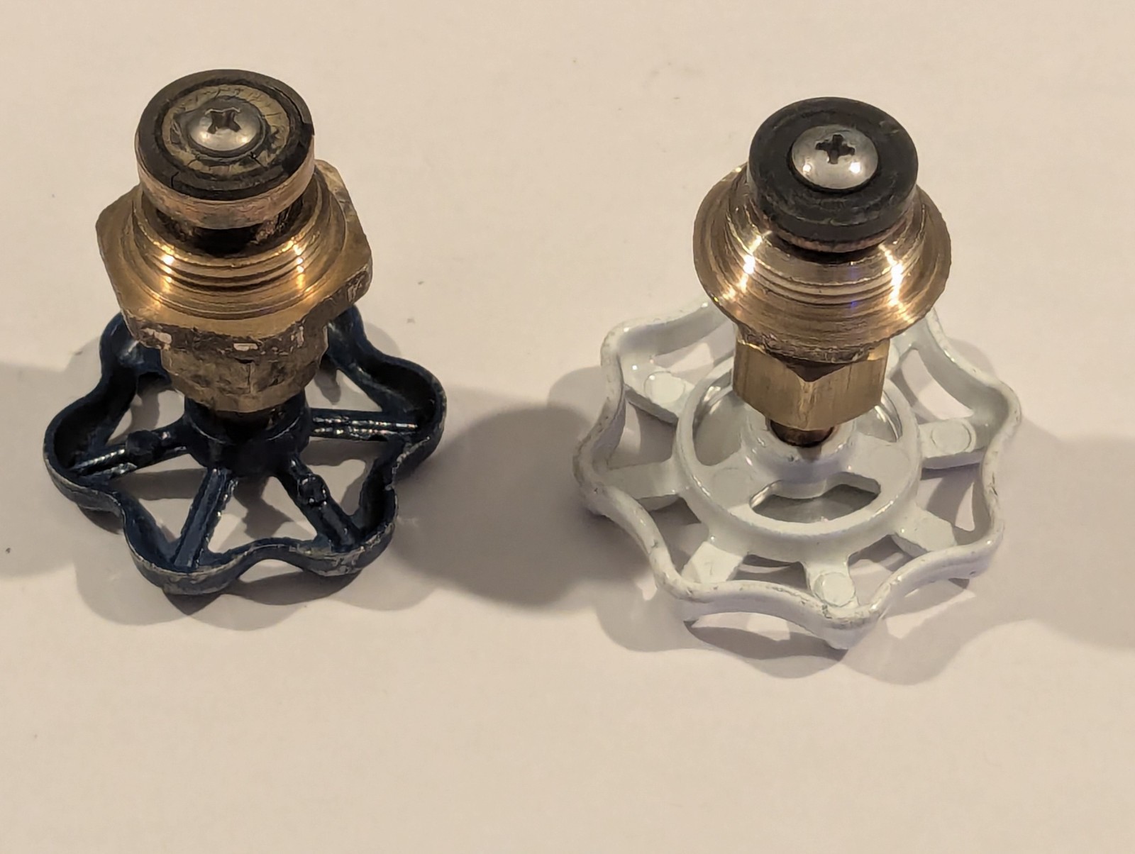 New genuine valve stem for 1/2″ and 3/4″ Nibco (larger ver)! Fix the drip!