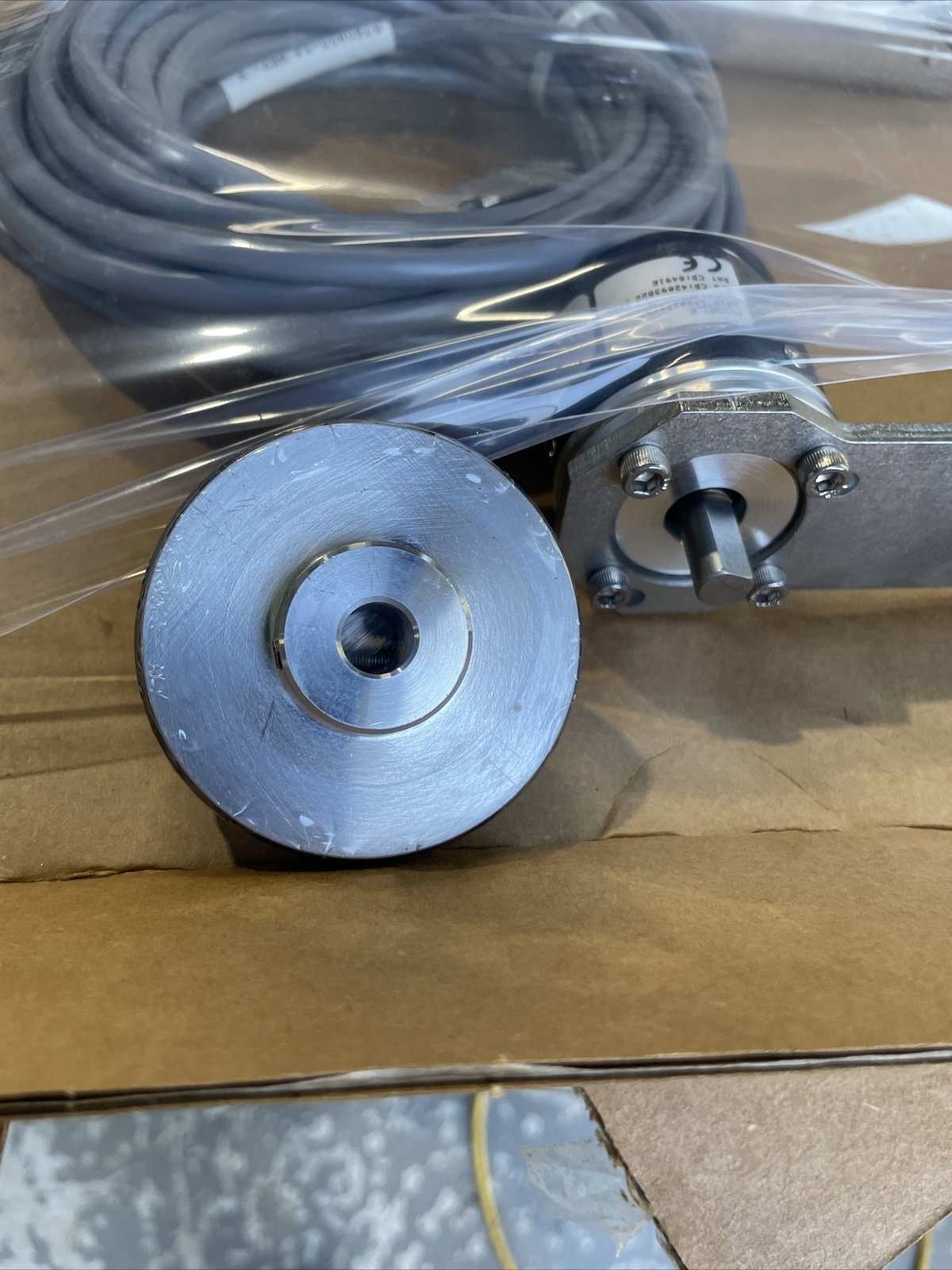 DYNAPER H21240000126XA7 ENCODER 3/8” Shaft Assembly. 5760820-IJ Rev M. Pre-wired