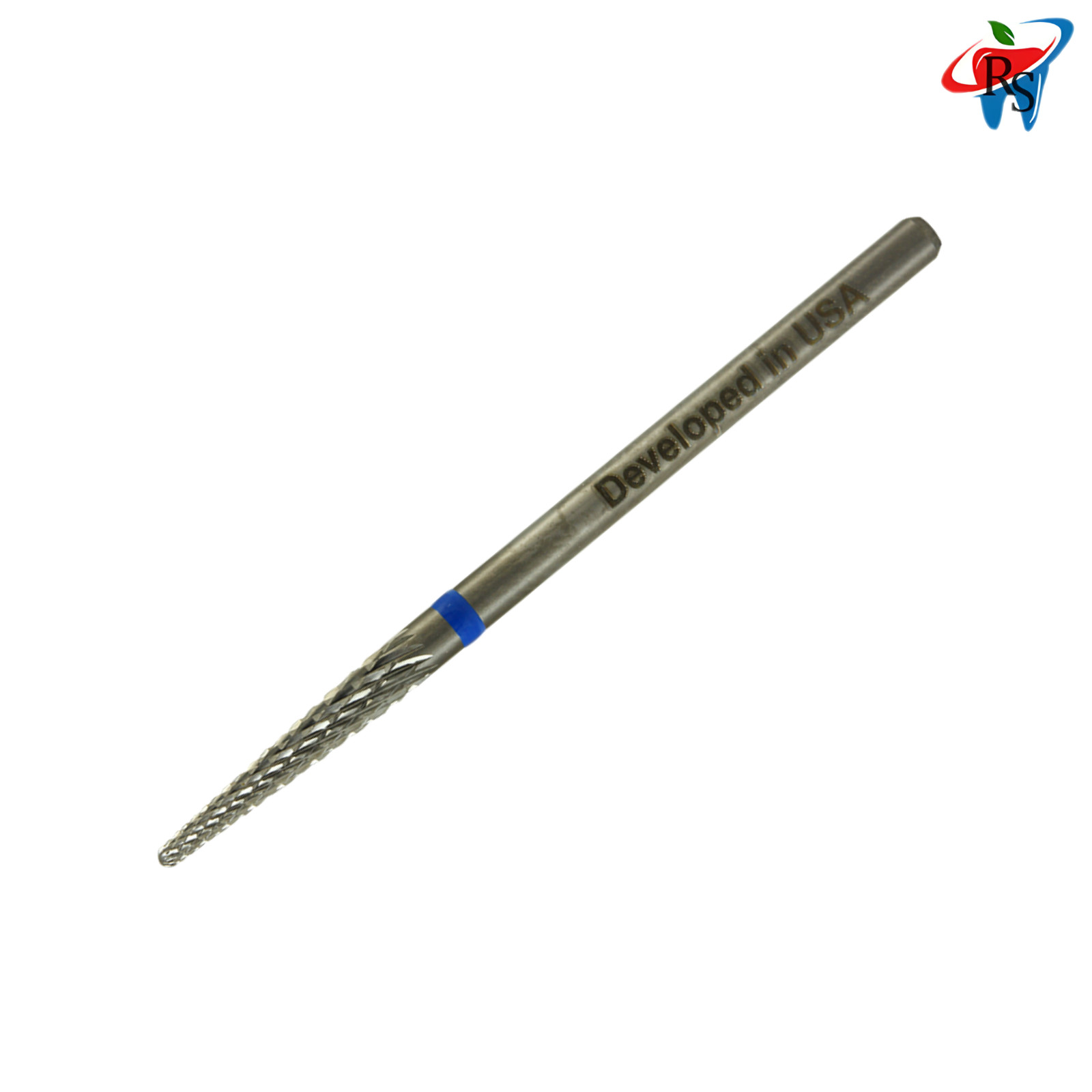 x1 Cross Cut Standard Carbide Dental Bur Ø2.3mm x 14.5mm 5000330 Cutting Tool