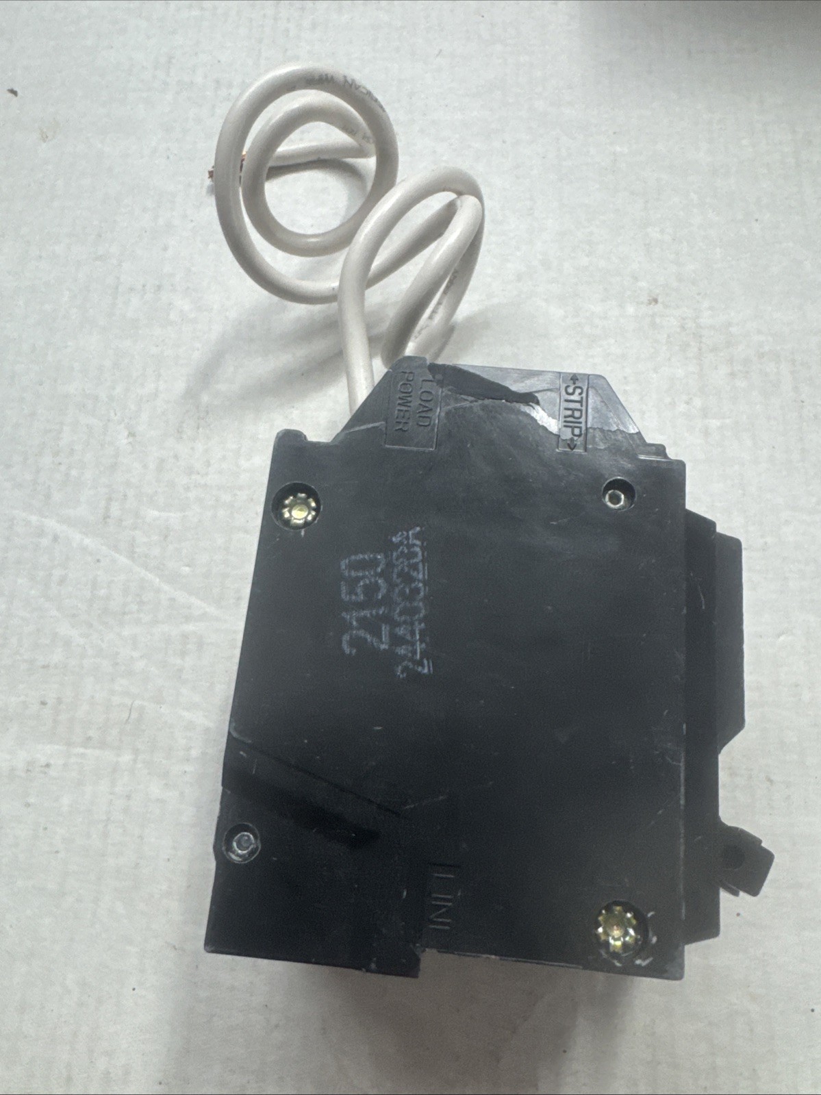 GE Ground Fault Circuit Interrupter 50A 120/240 VAC THQL2150GFT2P